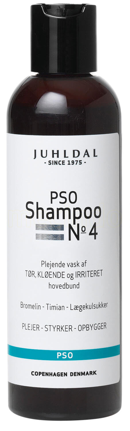 Juhldal Juhldahl PSO Shampoo No.4 - 200 ml