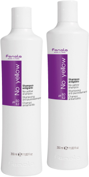 Fanola No Yellow Shampoo 350ml 2-Pakke