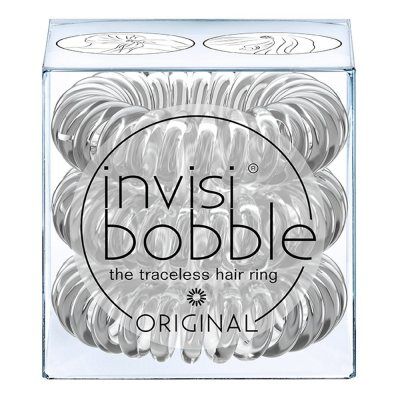 Invisi Bobble Crystal Clear Traceless Hair Rings