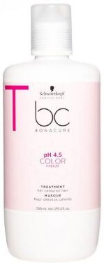 Schwarzkopf Bc Bonacure Ph 4.5 Color Freeze Treatment 750ml