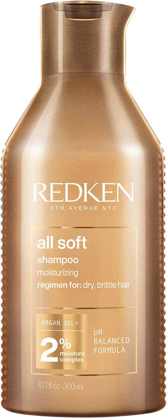 Redken All Soft Shampoo 300ml