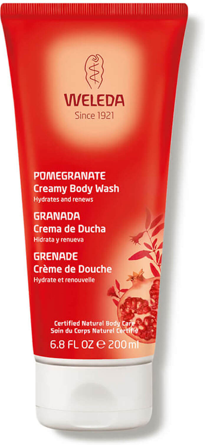 Weleda Pomegranate Creamy Body Wash (200 ml)