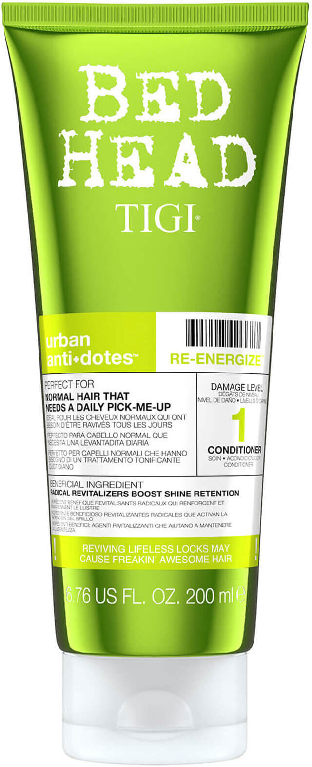 TIGI Bed Head Urban Antidotes Re-Energize Conditioner (200 ml)