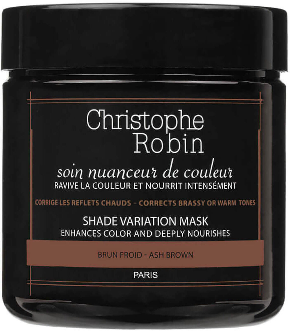 Christophe Robin Shade Variation Care - Ash Brown (250ml)