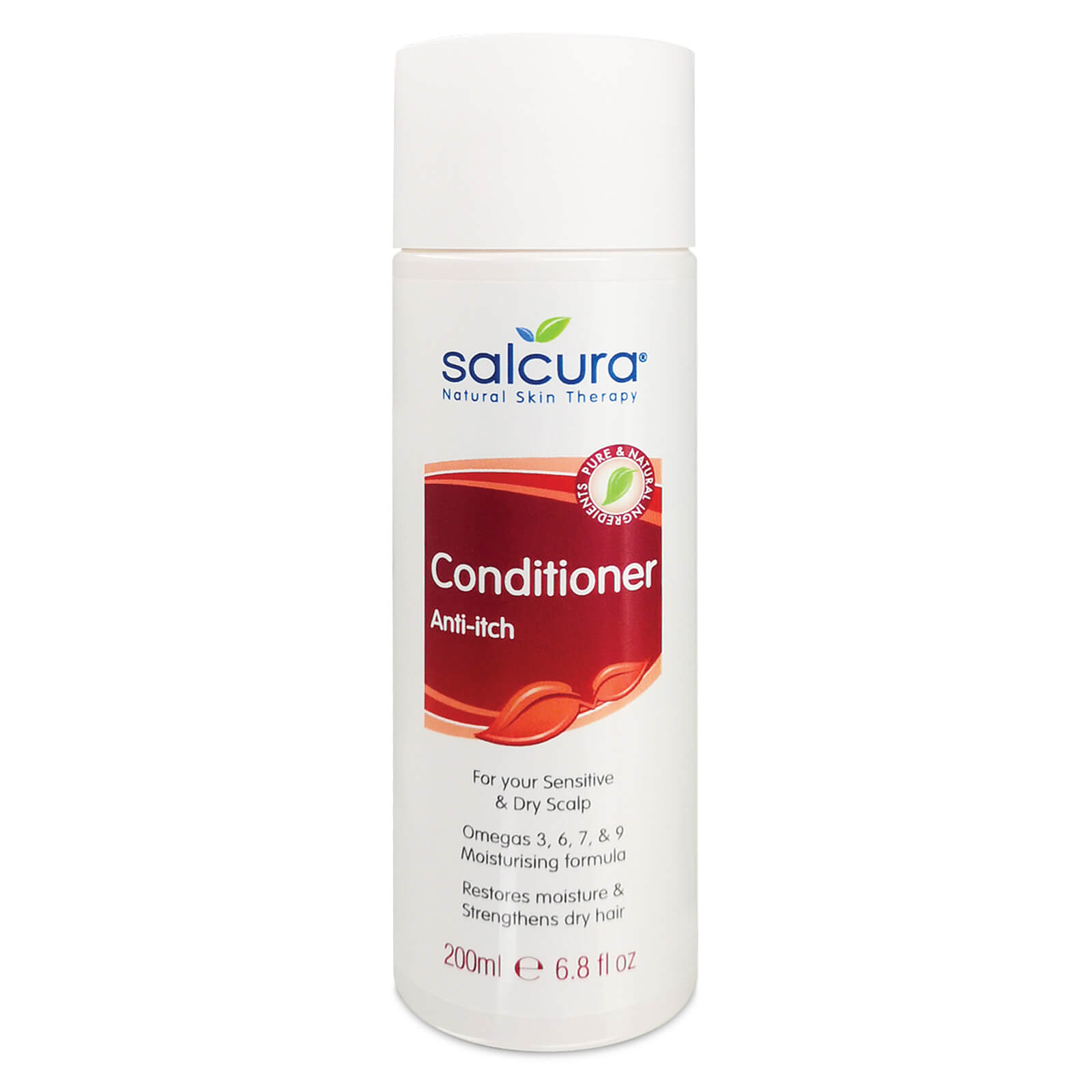 Salcura Natural Skin Therapy SALCURA CONDITIONER - SENSITIVE & DRY SCALP (200ML)