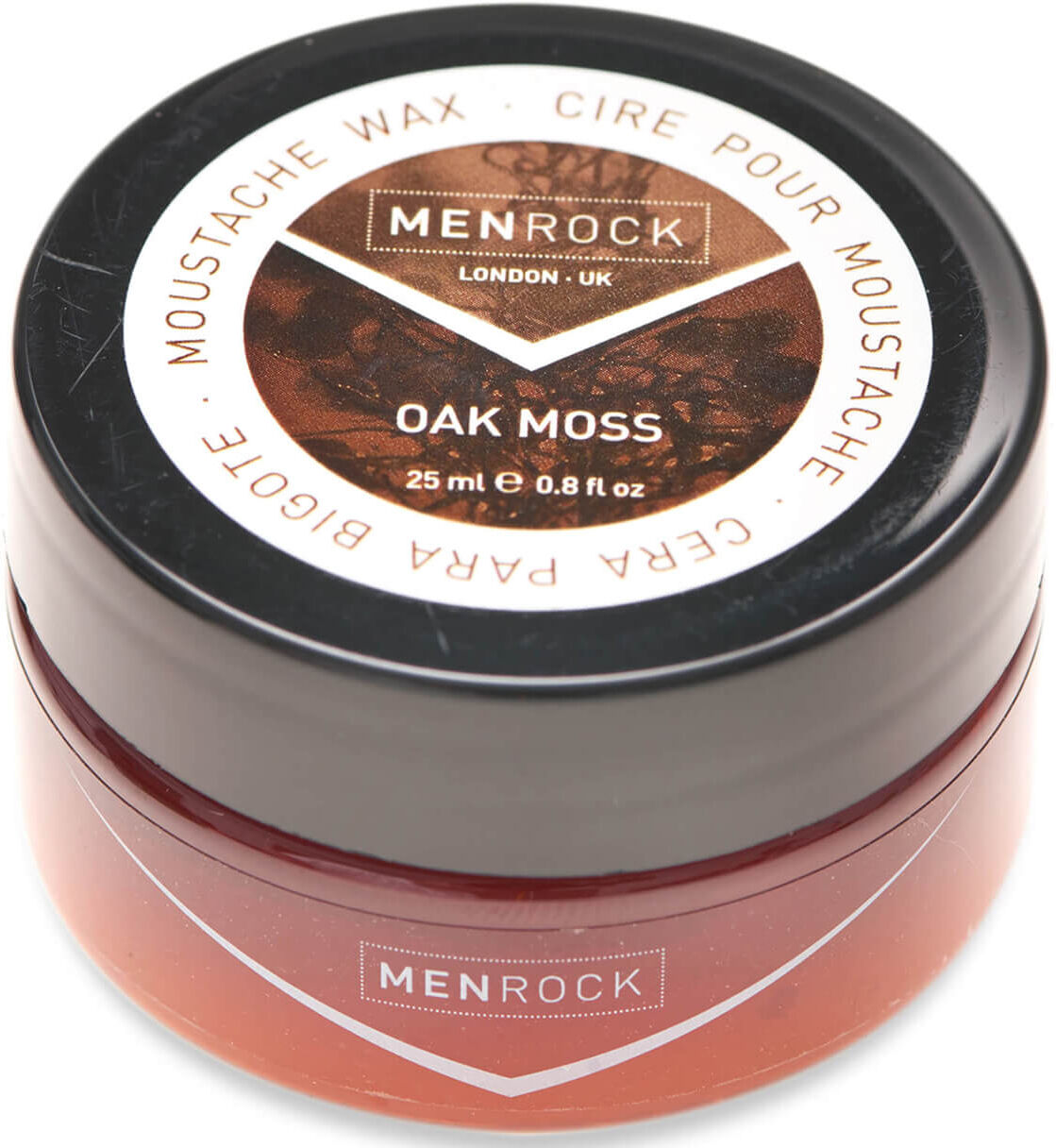 Men Rock The Sandalwood Moustache Wax (25 ml)