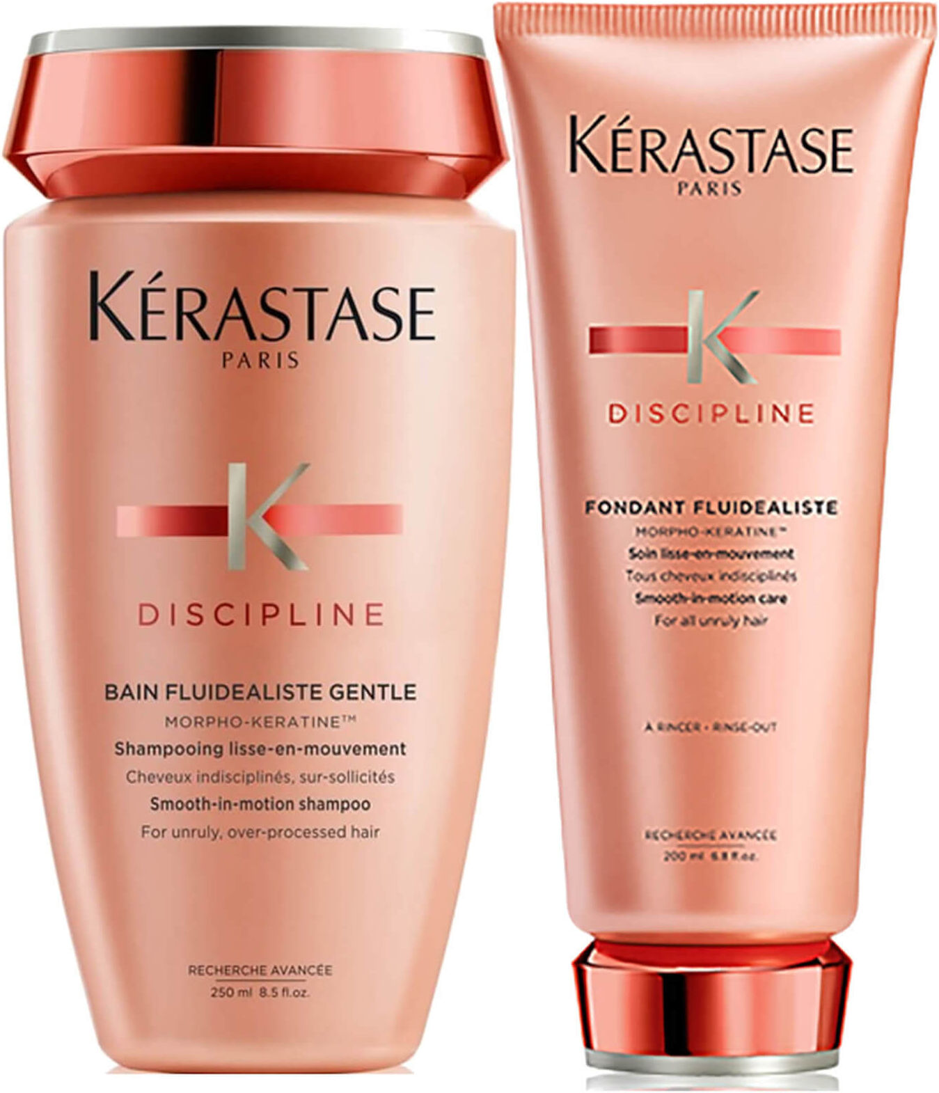 Kerastase Kérastase Discipline Bain Fluidealiste Sulfur Free (250ml) og Fondant Fluidealiste (200ml)