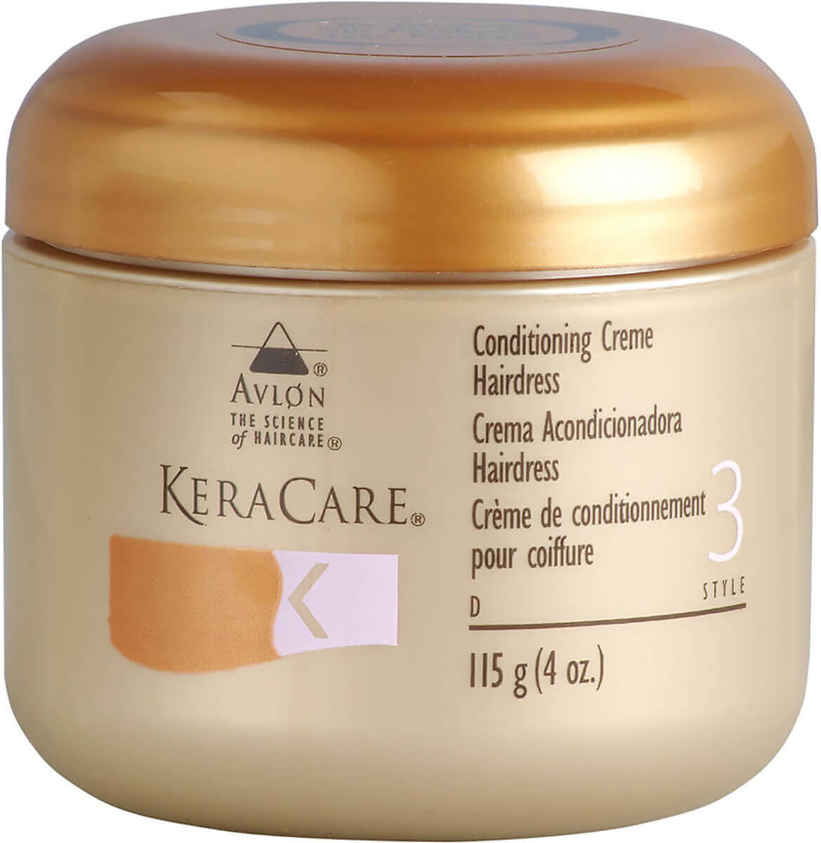 KeraCare Crème Hair (115g)