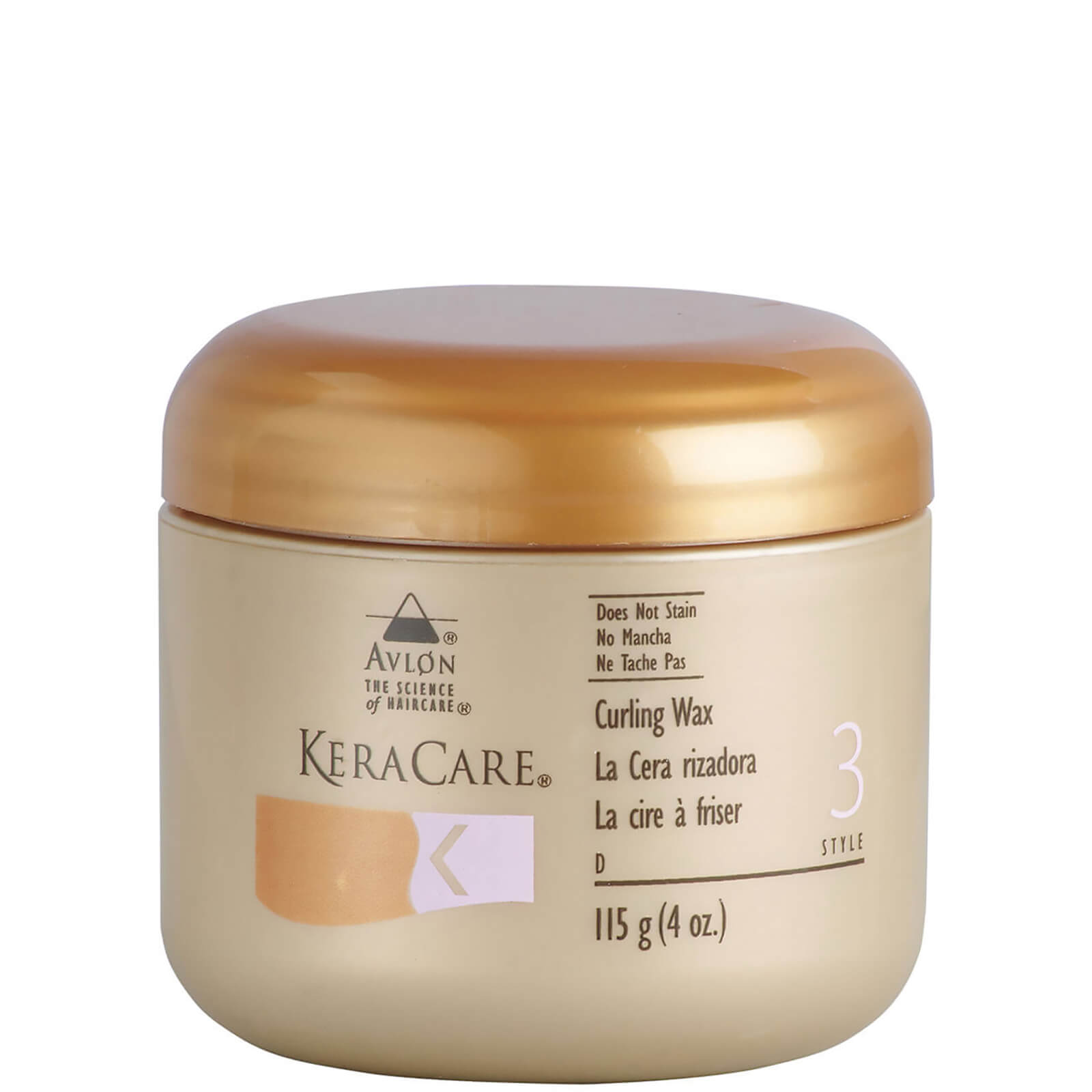 KeraCare Curling Wax (115g)