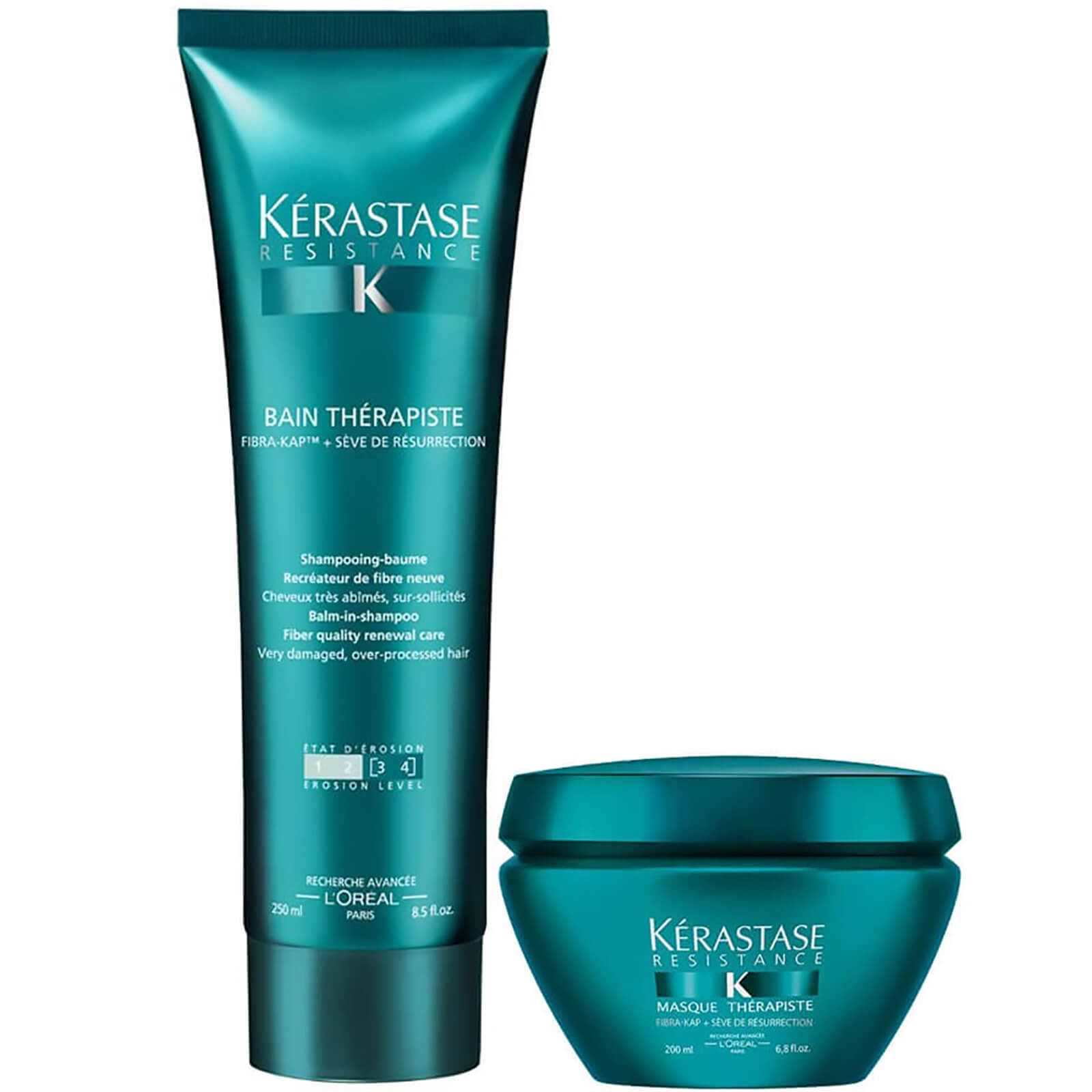 Kerastase Kérastase Resistance Therapiste Shampoo and Masque Duo