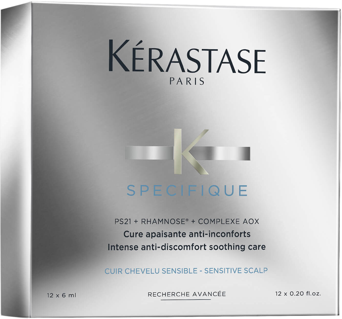 Kerastase Kérastase Specifique Cure Apaisant Anti-Inconforts Treatment 12 x 6 ml