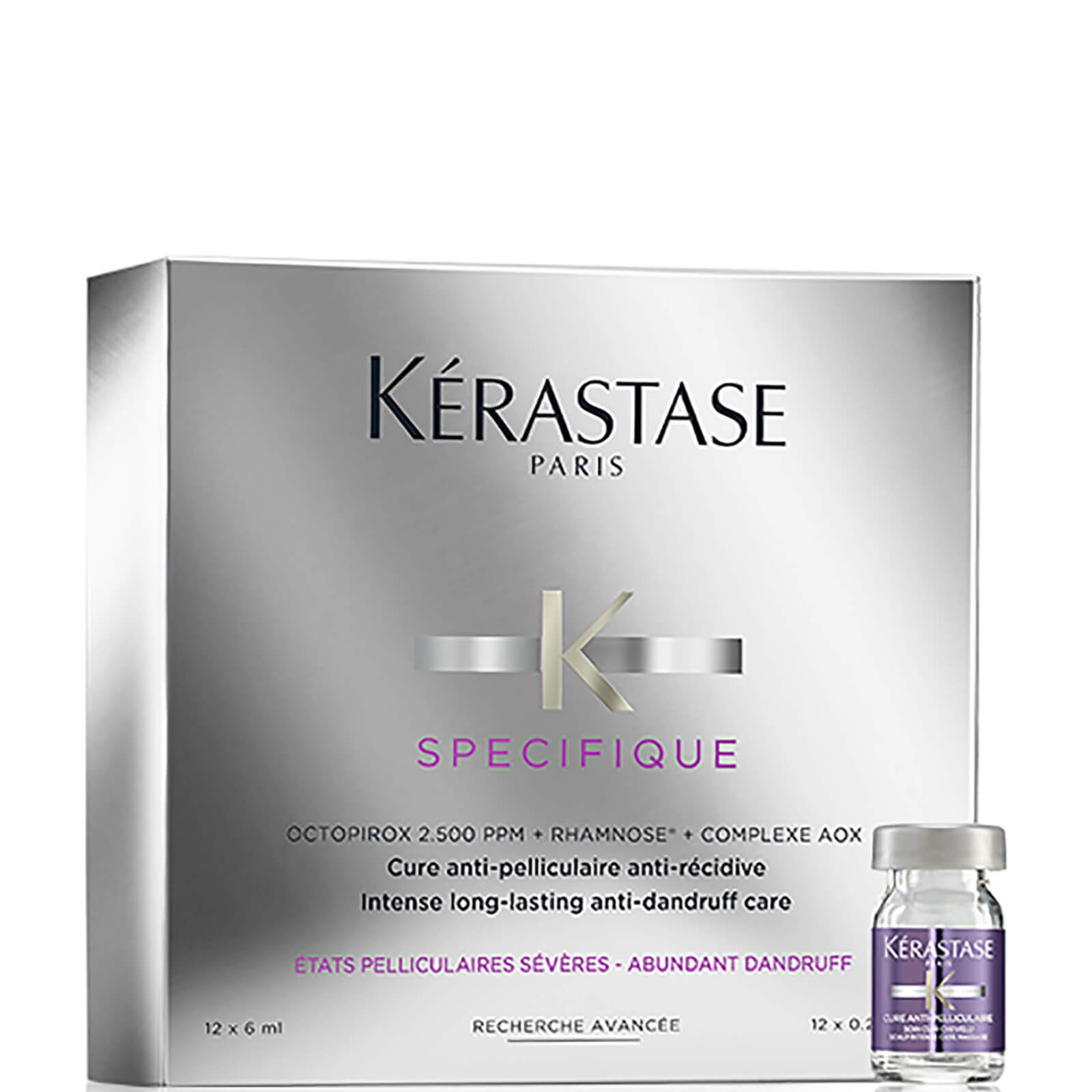 Kerastase Kérastase Specifique Cure Anti-Pelliculaire Anti-Recidive Treatment 12 x 6 ml
