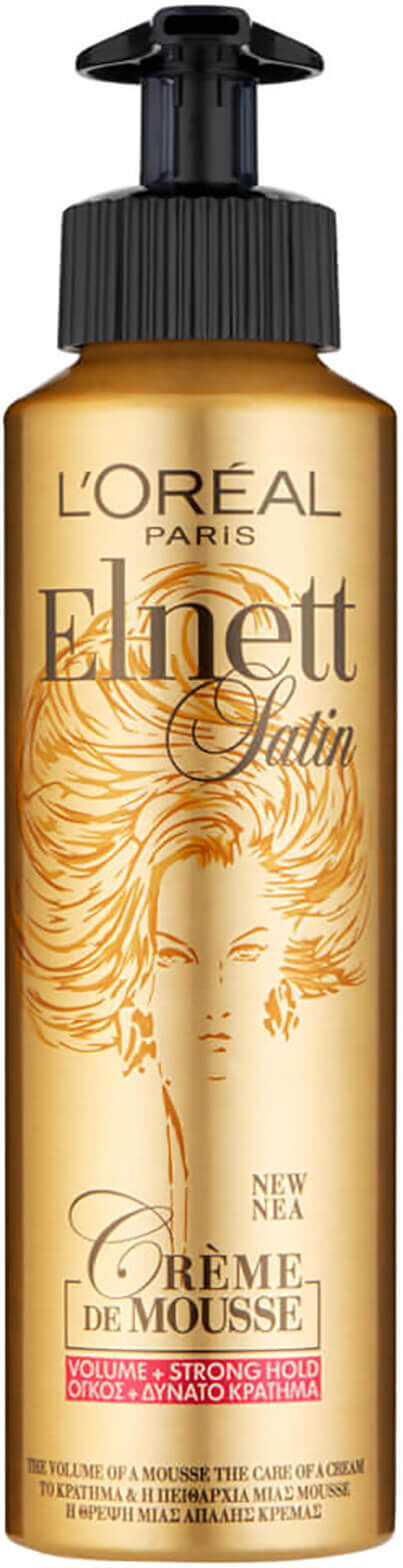 L'Oréal Paris Elnett Satin Strong Hold Volume Mousse 200 ml