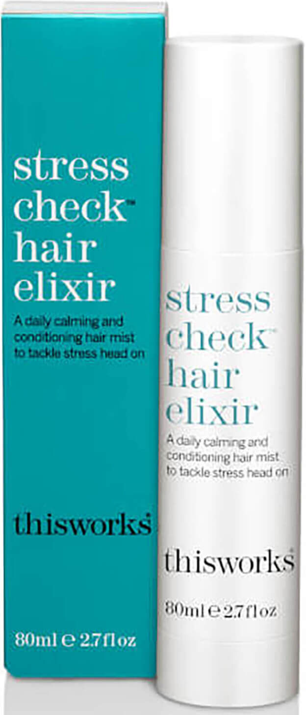 this Works Stress Check Hair Elixir 80 ml