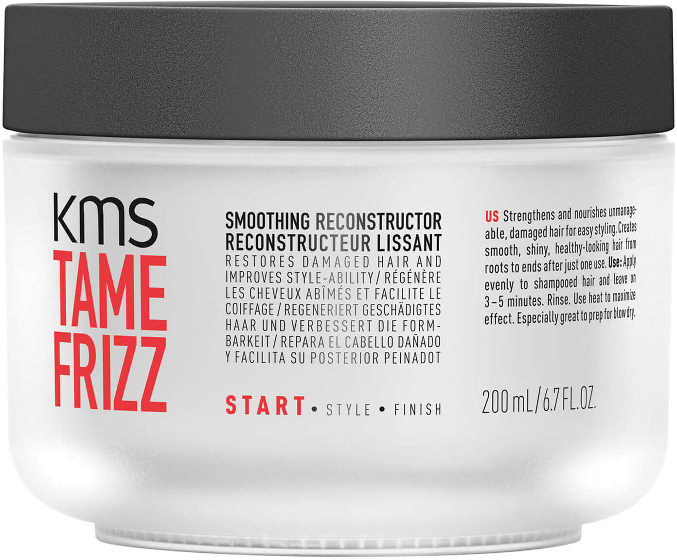 KMS Tame Frizz Smoothing Reconstructor 200 ml