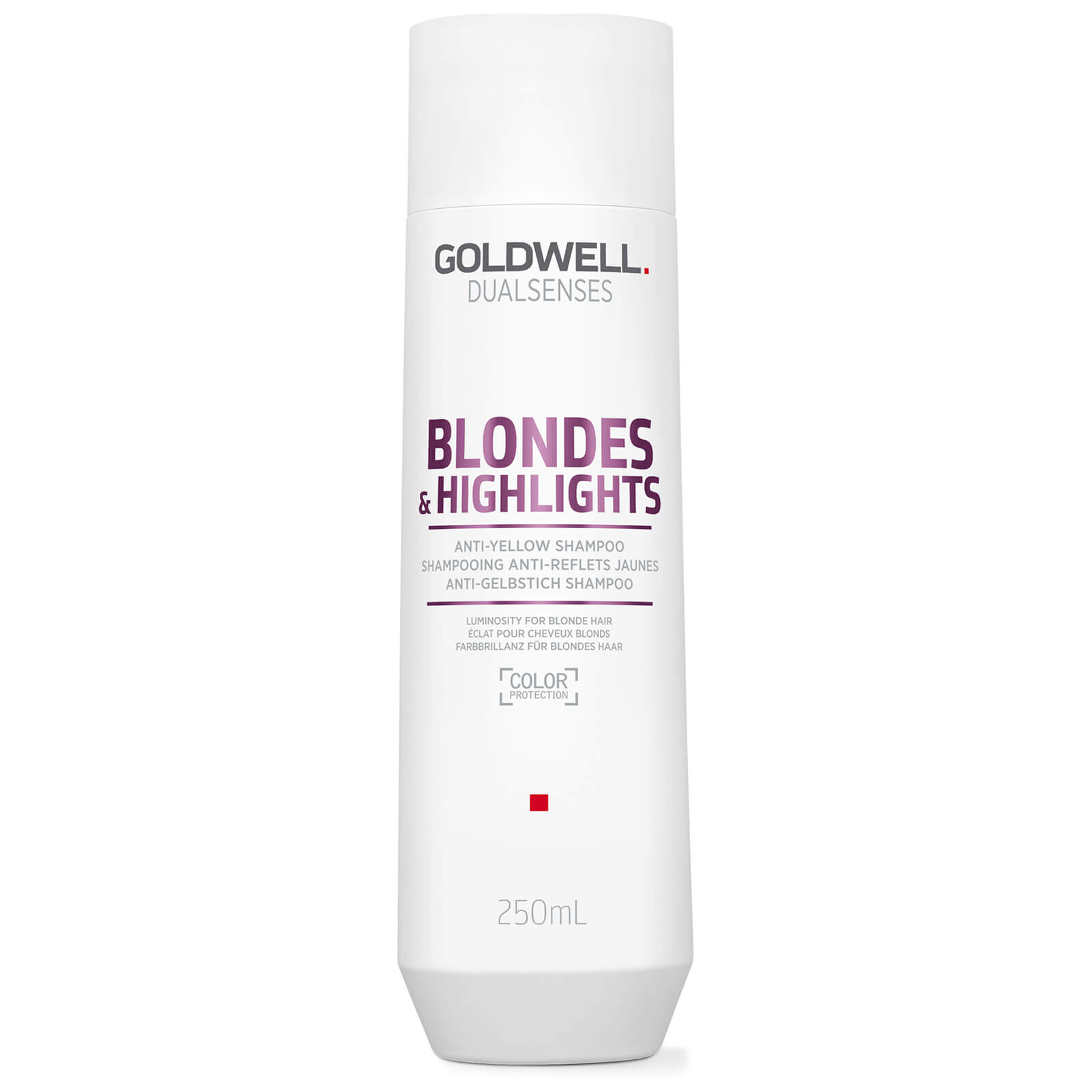 Goldwell Dualsenses Blonde and Highlights Anti-Yellow Shampoo 250ml