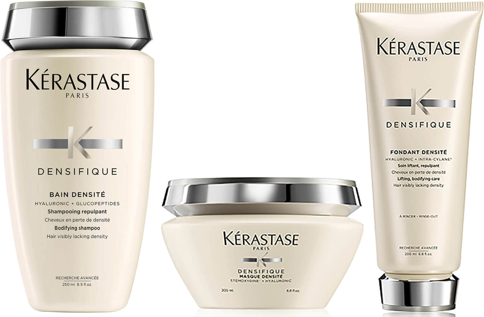 Kerastase Kérastase Densifique Shampoo, Conditioner and Hair Mask