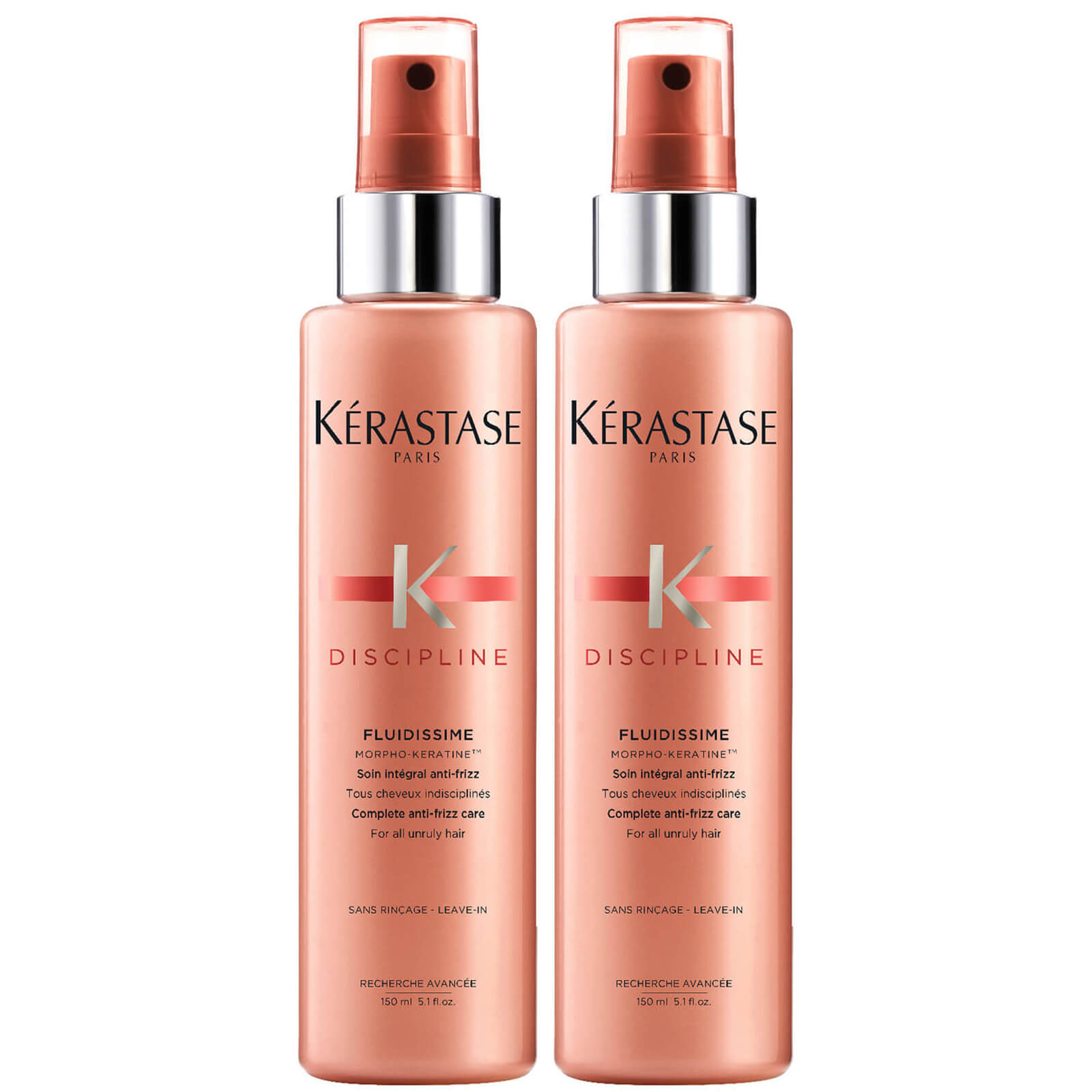 Kerastase Kérastase Discipline Fluidissime Spray 150 ml Duo