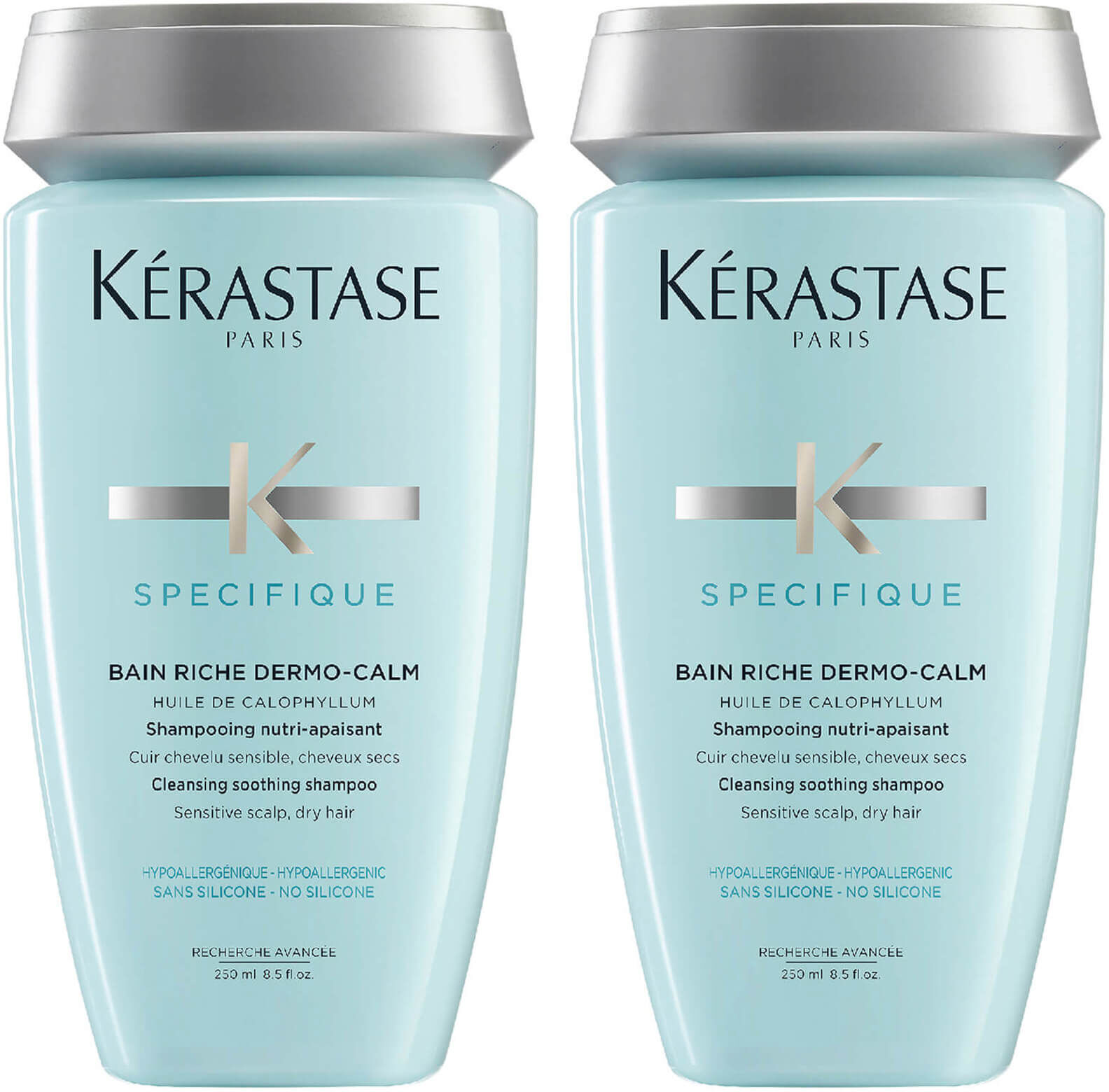 Kerastase Kérastase Specifique Dermo-Calm Bain Riche Shampoo 250 ml Duo