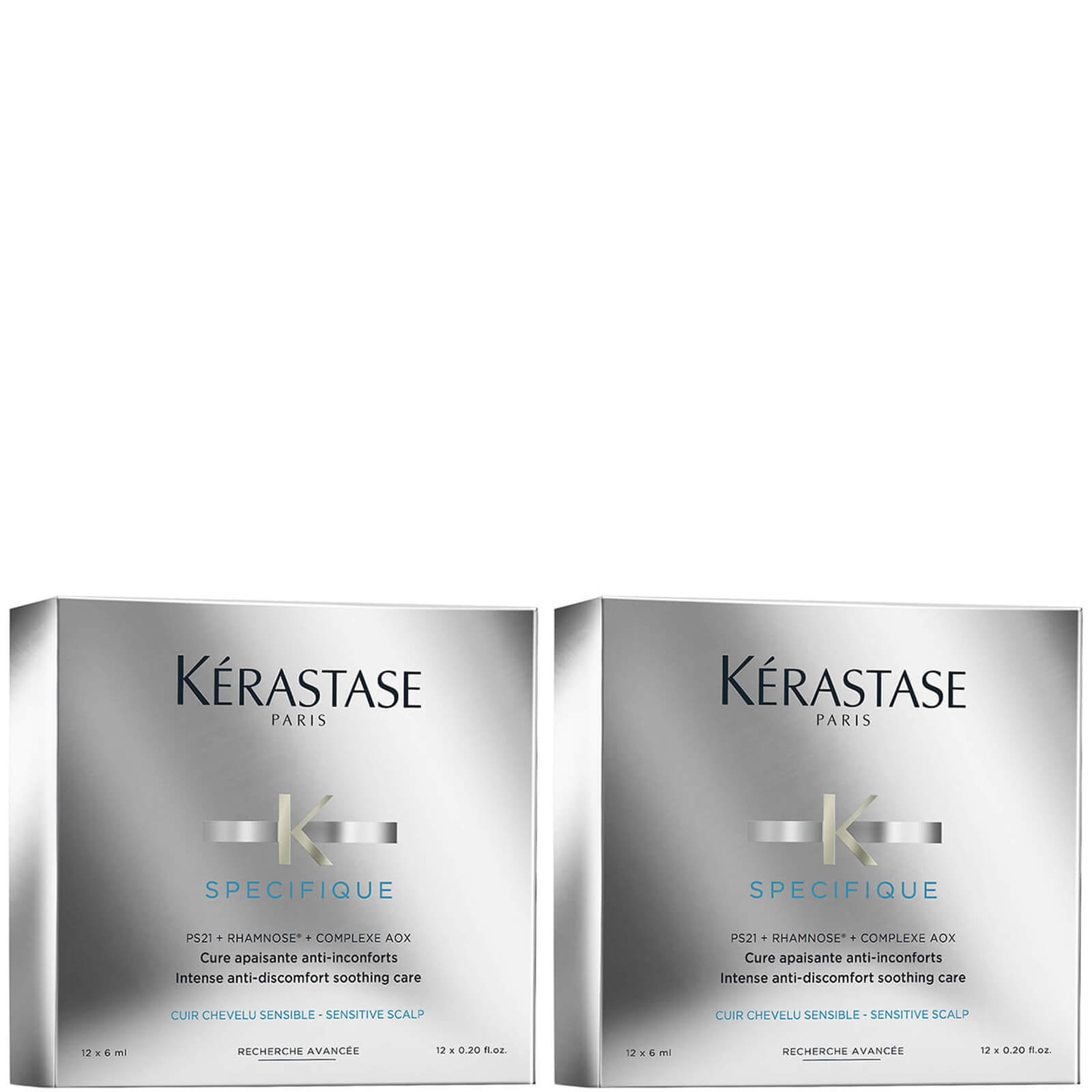 Kerastase Kérastase Specifique Cure Apaisant Anti-Inconforts Treatment 12 x 6 ml Duo