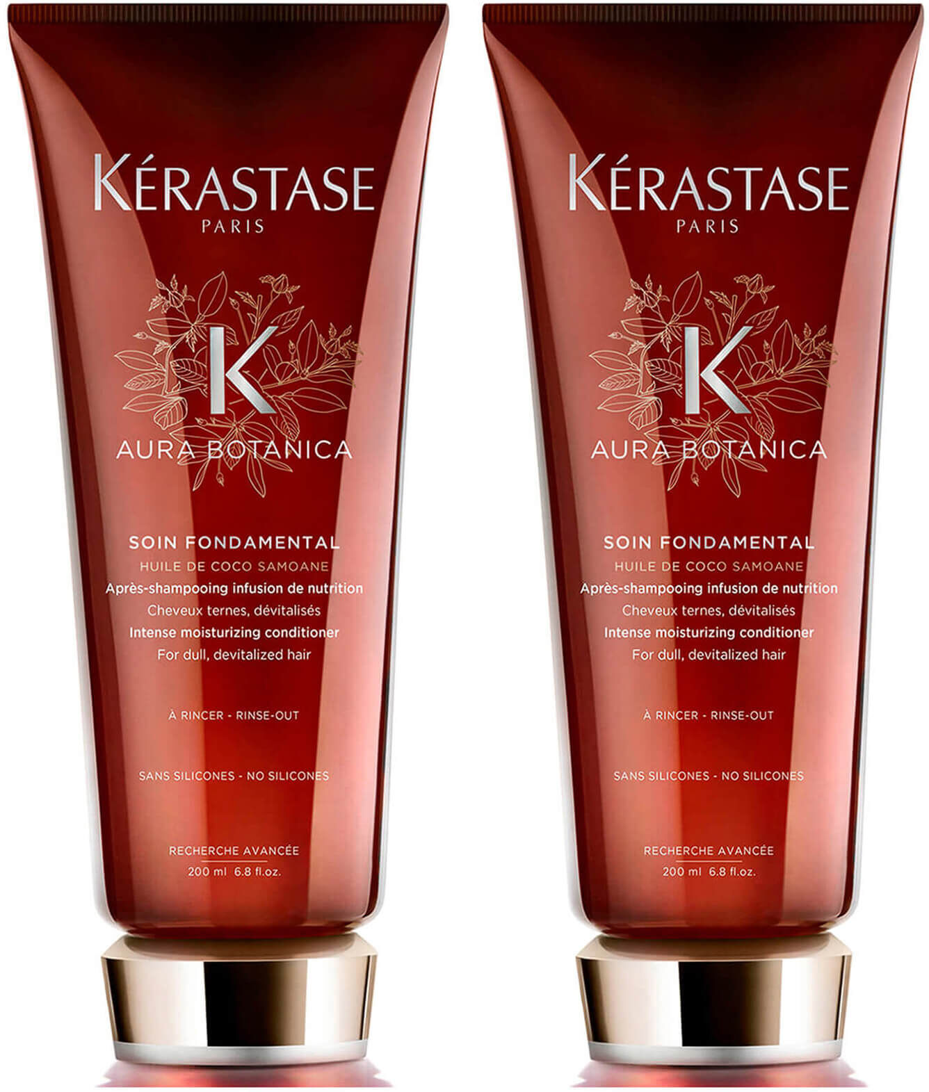 Kerastase Kérastase Aura Botanica Soin Fondamental Conditioner 200 ml Duo