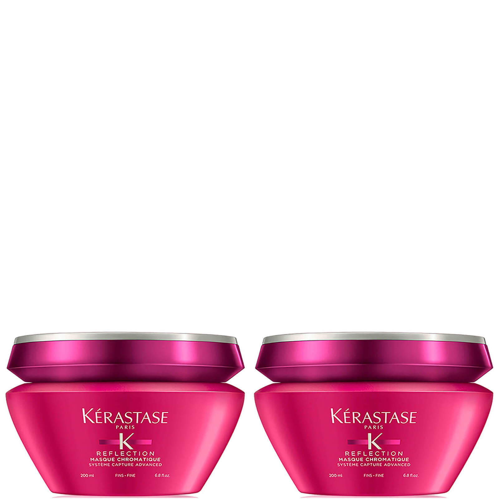 Kerastase Kérastase Reflection Masque Chromatique Fine Hair Mask 200 ml Duo