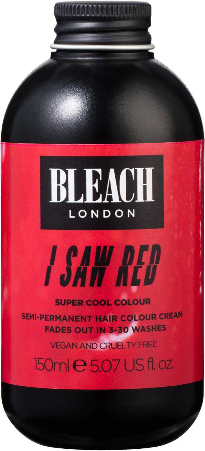 BLEACH LONDON I Saw Red Super Cool Colour 150 ml