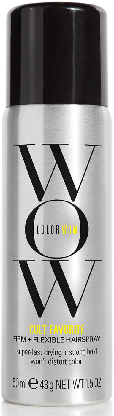 Color WOW Travel Cult Favorite Firm + Flexible Hairspray 50 ml