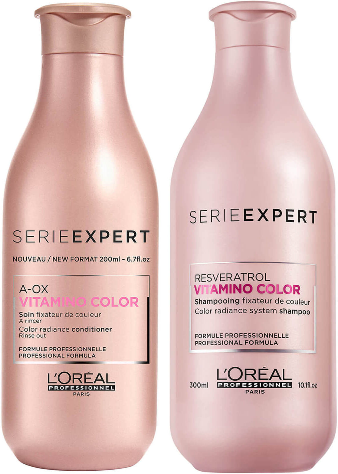 L'Oréal Professionnel Serie Expert Vitamino Color Shampoo og Conditioner Duo