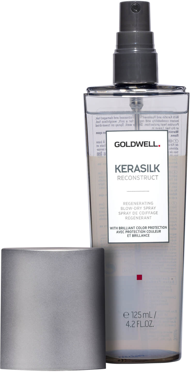 Goldwell Kerasilk Re-construct Regenerating Blow Dry Spray 125ml