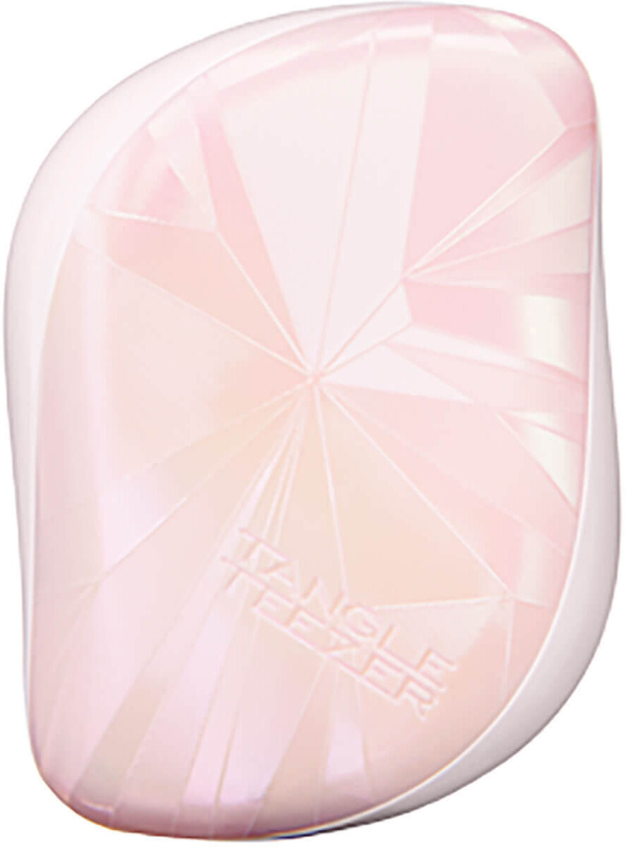 Tangle Teezer Compact Styler Detangling Hairbrush - Smashed Holo Pink