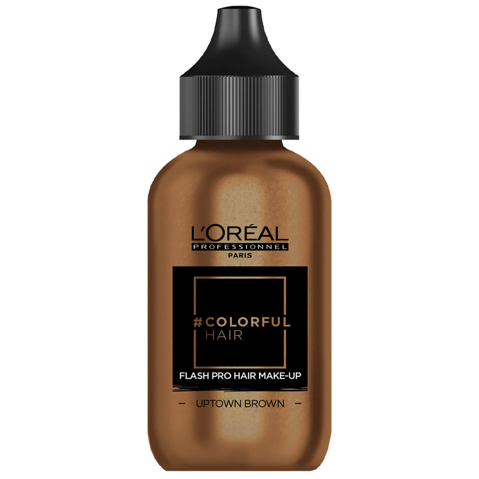 L'Oréal Professionnel Flash Pro Hair Make-Up - Uptown Brown 60ml