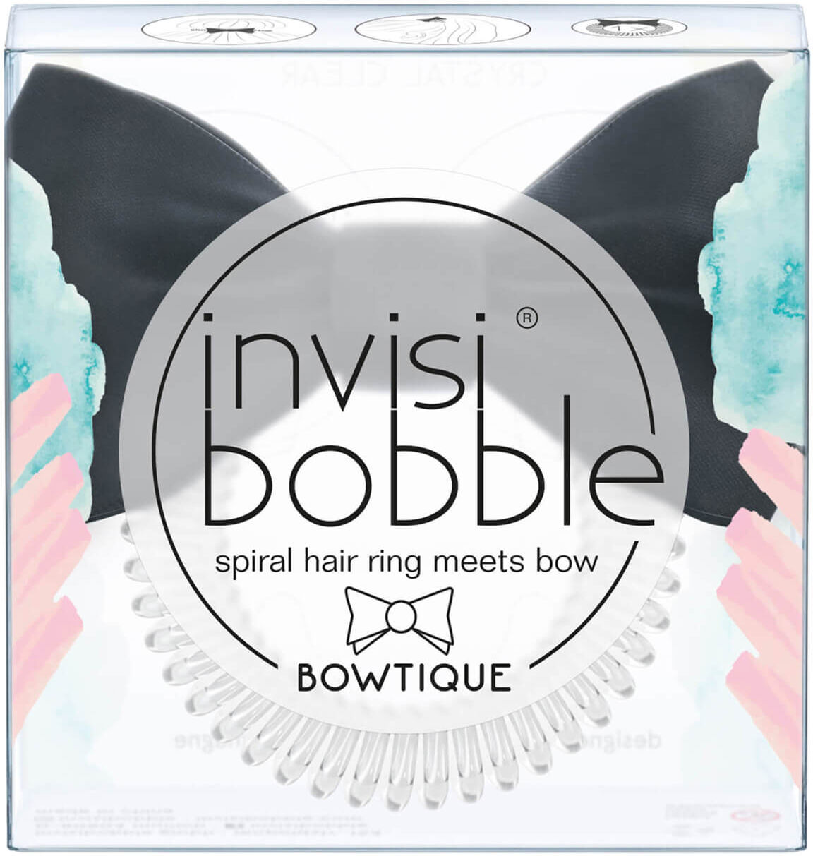 invisibobble Bowtique Hair Tie with Integrated Bow