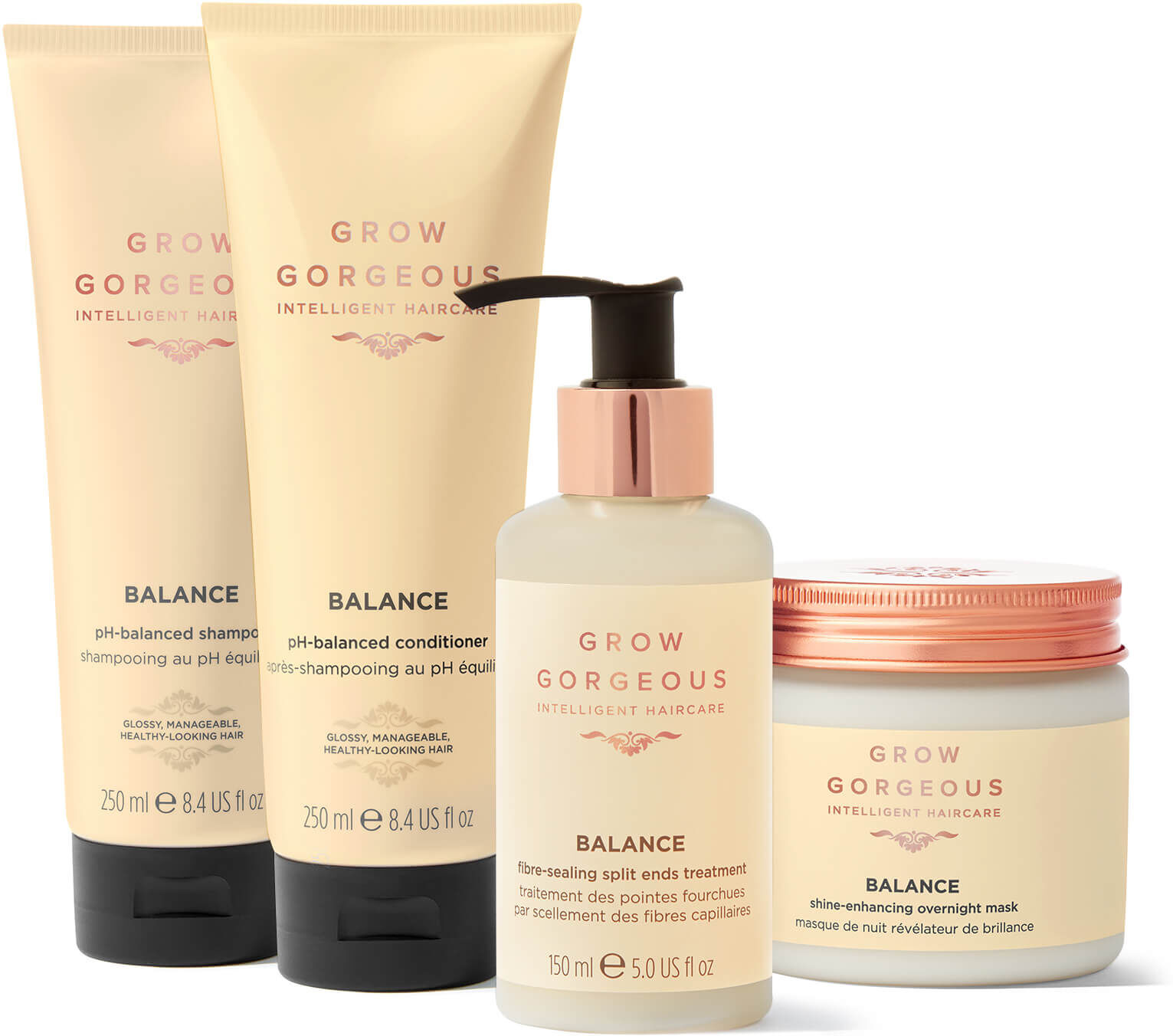 Grow Gorgeous Balance Collection