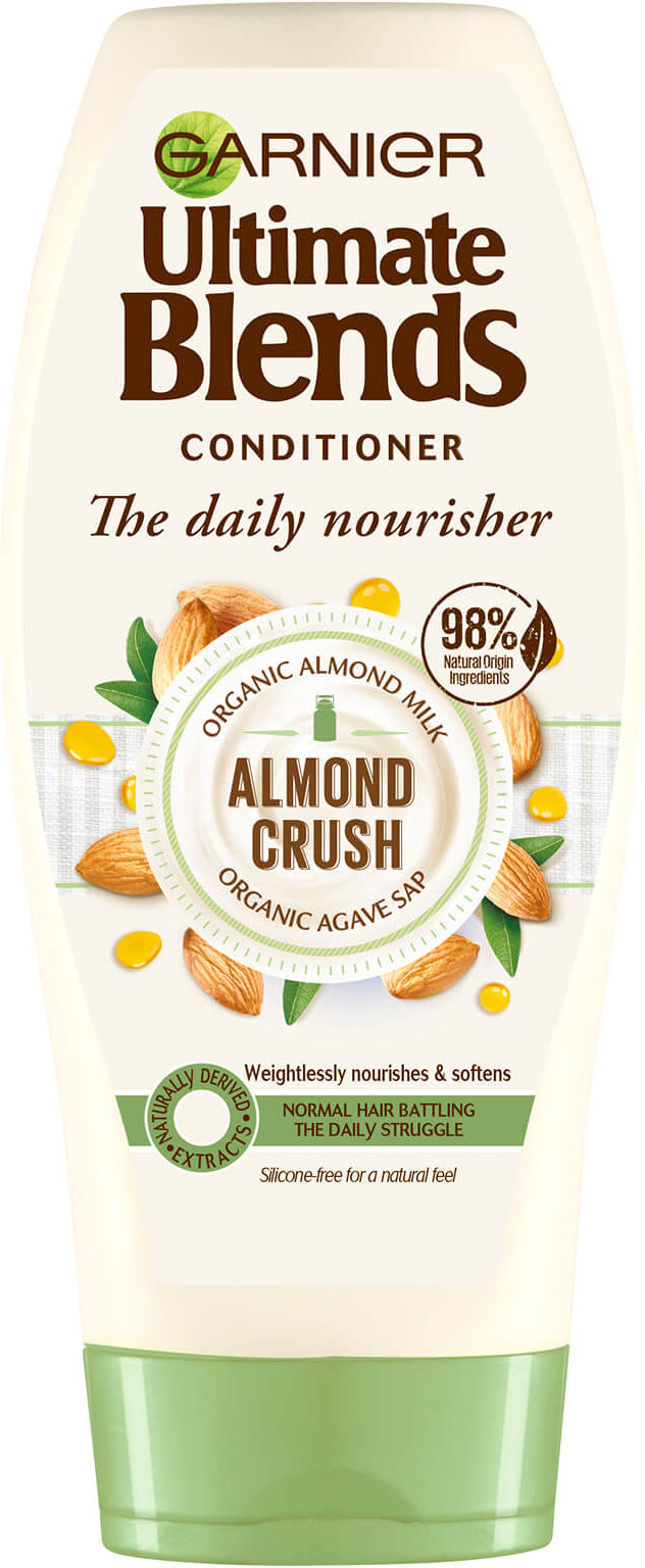 Garnier Ultimate Blends Almond Milk Normal Hair Conditioner 360ml