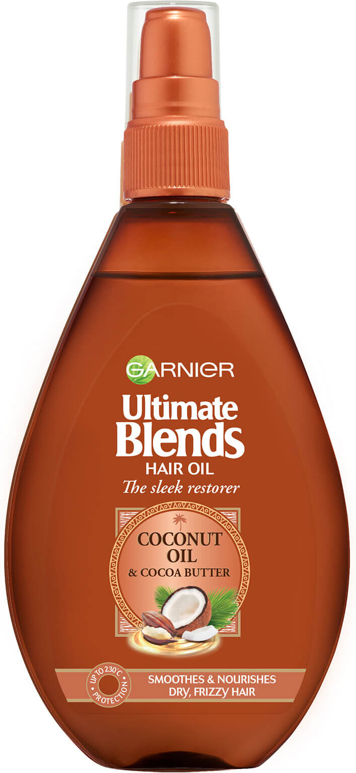 Garnier Ultimate Blends Coconut Hair Oil for Frizzy Hair 150ml