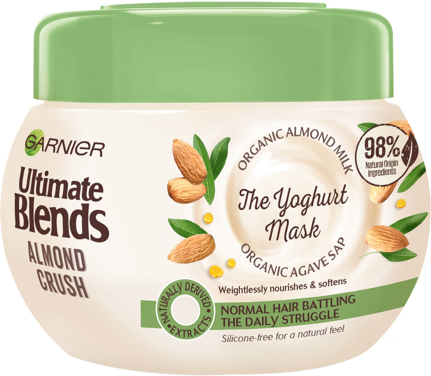 Garnier Ultimate Blends Almond Milk Normal Hair Treatment Mask 300ml