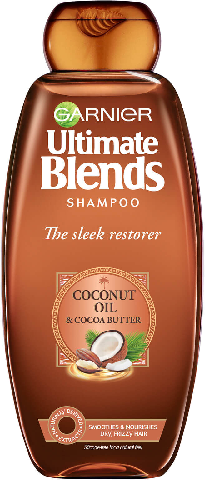 Garnier Ultimate Blends Coconut Oil Frizzy Hair Shampoo 360ml