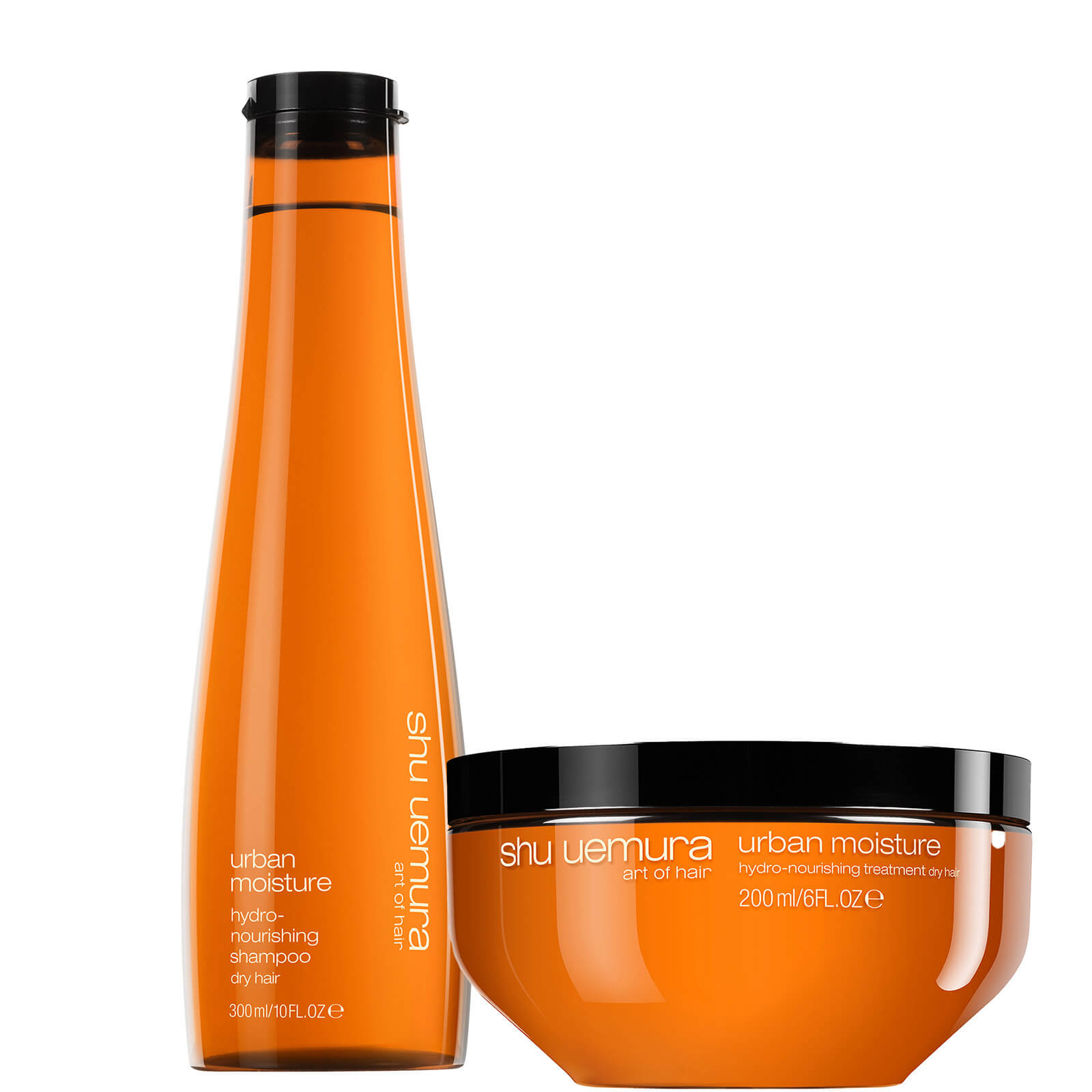 Shu Uemura Art of Hair The Nourishing and Hydrating Duo for Dry Hair