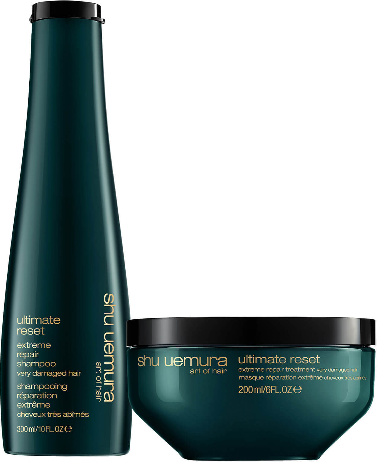 Shu Uemura Art of Hair The Ultimate Duo for Damaged Hair