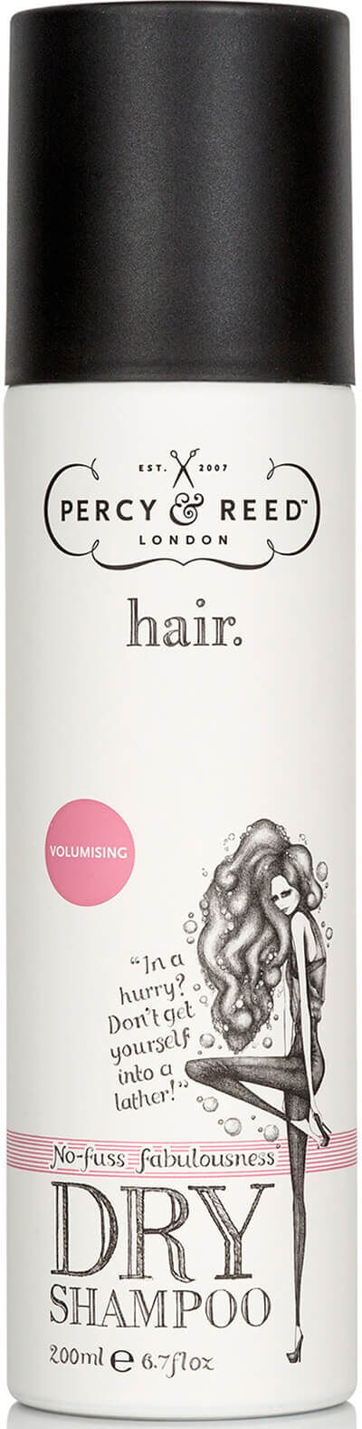 Percy & Reed Turn Up The Volume Volumising Dry Shampoo 200ml