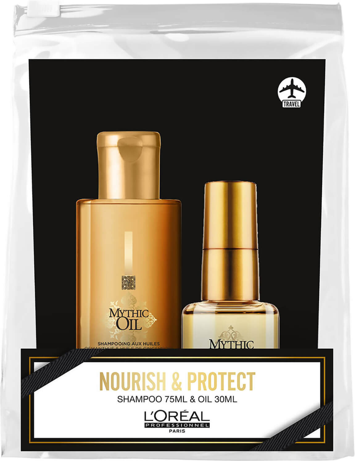 L'Oréal Professionnel Mythic Oil Christmas Mini Set for Soft and Shiny Hair 105ml