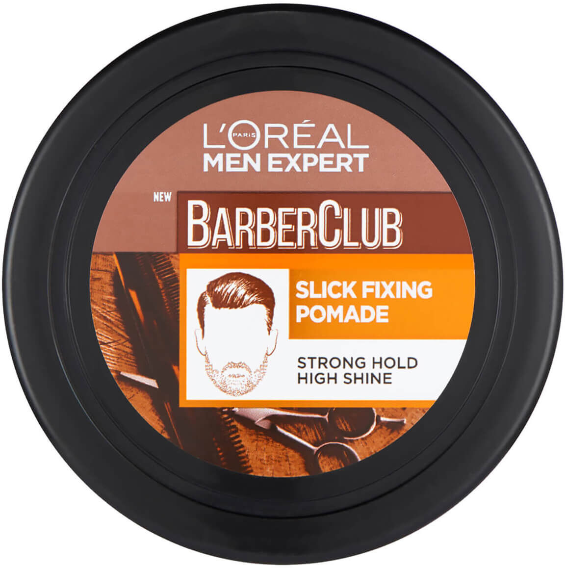 L'Oréal Paris L'Oreal Men Expert Barber Club Hair Slicked Pomade 75ml