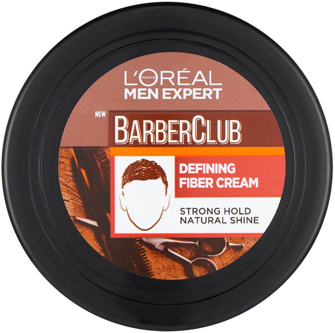 L'Oréal Paris L'Oreal Men Expert Barber Club Clean Cut Fibre 75ml