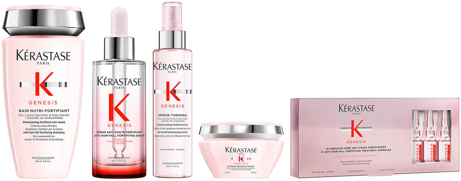 Kerastase Genesis Regime for Thick to Dry Hair