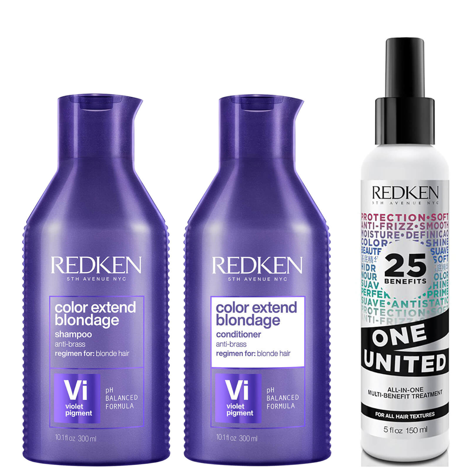 Redken Color Extend Blondage One United Bundle