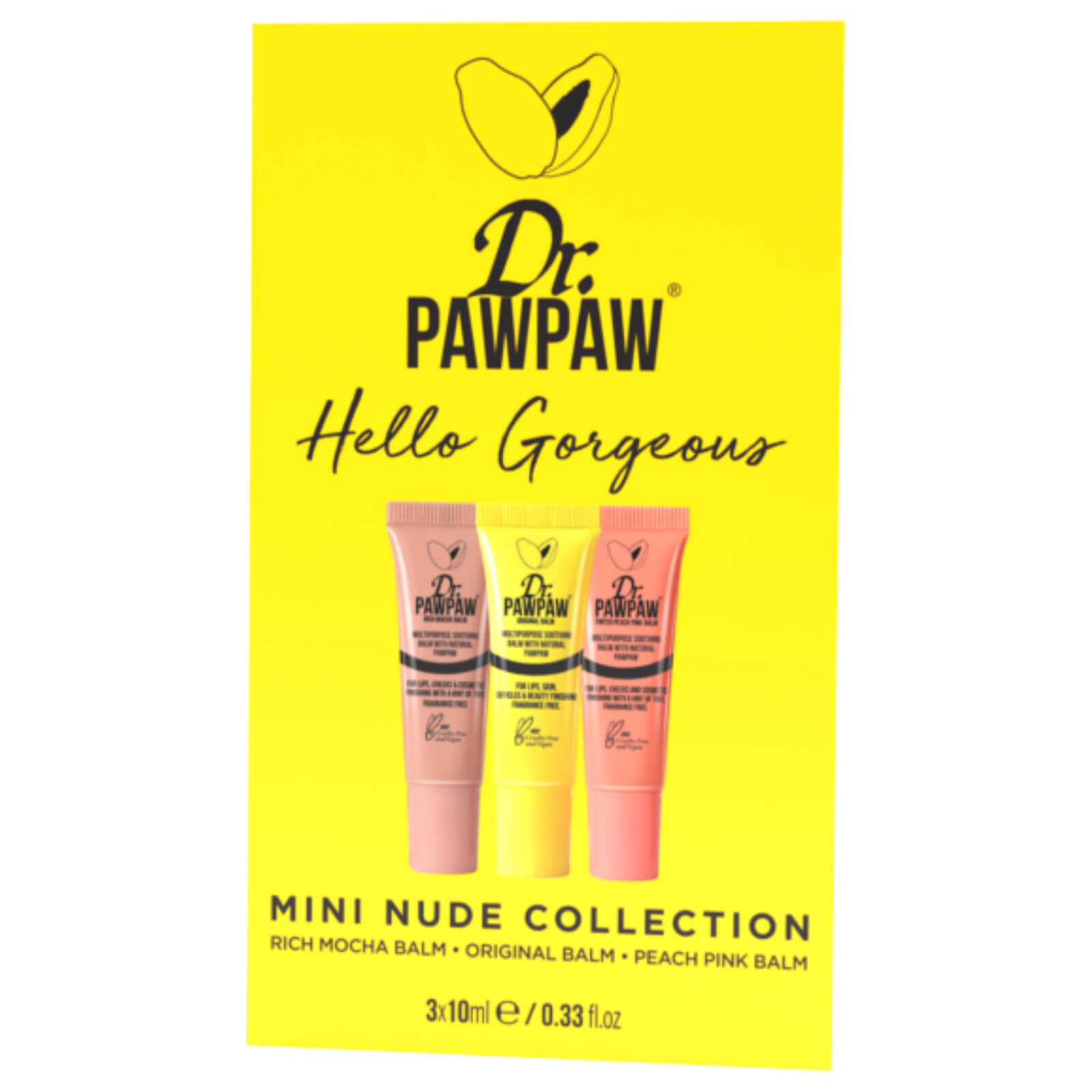 Dr. PAWPAW Mini Nude Collection