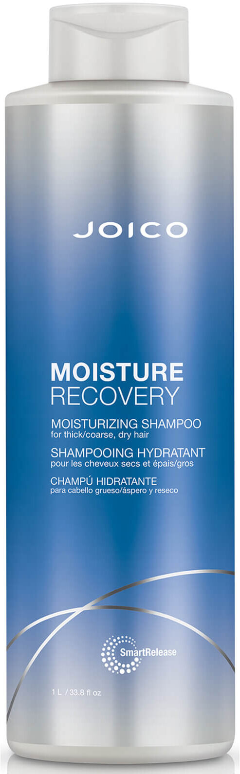 Joico Moisture Recovery Moisturizing Shampoo For Thick-Coarse, Dry Hair 1000ml