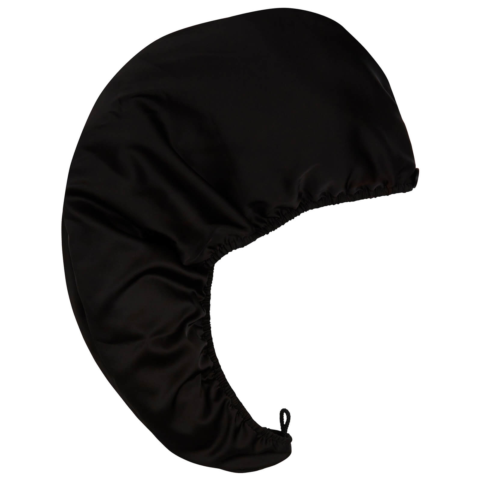 AQUIS Black Double Layer Hair Turban - Exclusive