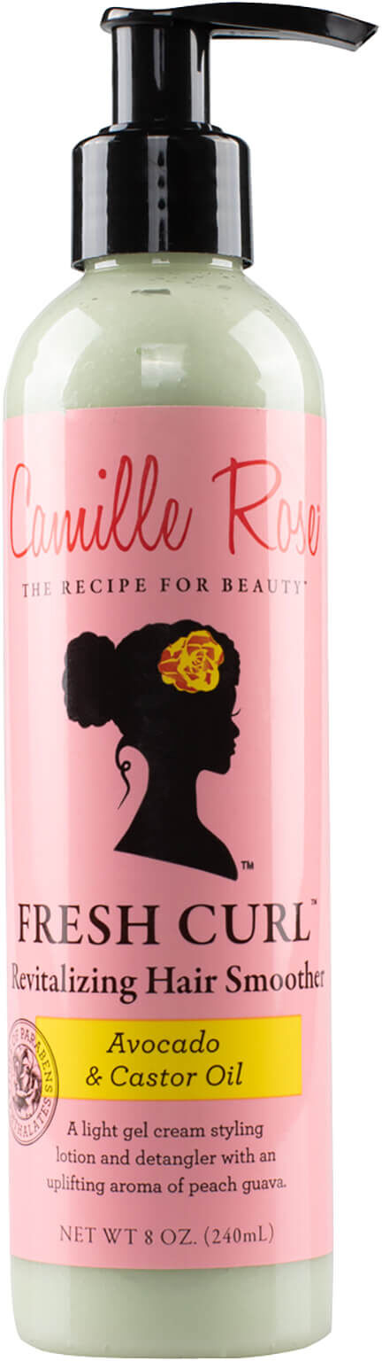 Camille Rose Fresh Curl Revitalising Hair Smoother 240ml